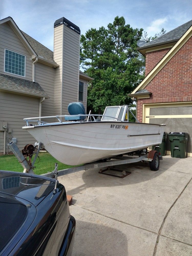 Photo Aluminum Boat 18 StarCraft