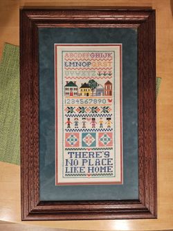 Framed Cross Stich