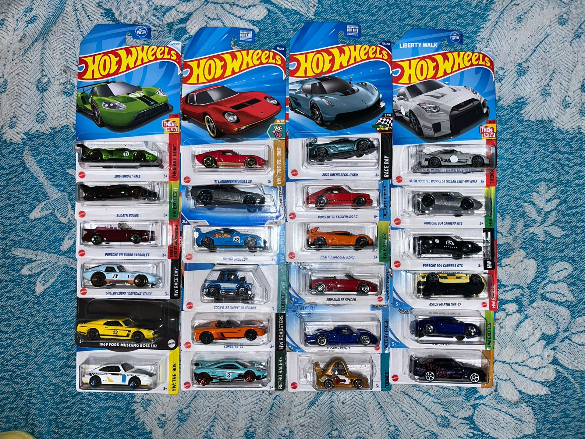 Hot Wheels Lot