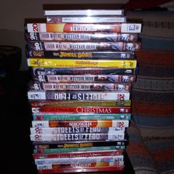 Brand New Dvds