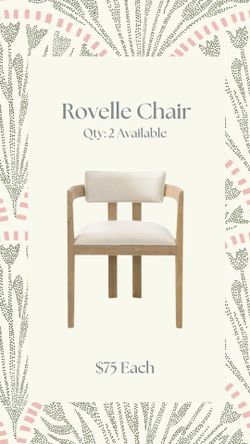 Chairs (2 available)