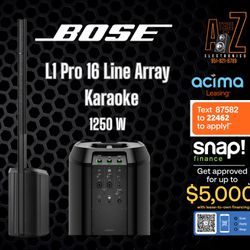 BOSE L1 Pro 16 - Line Array 1250W -Best For Karaoke- Movie- Music- Best Mother Day Gift