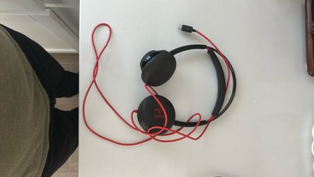 USBC plan Tronics headset