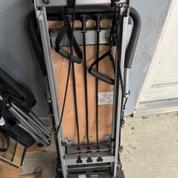 Foldable Pilates Reformer