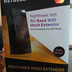 Netgear Nighthawk X6s Mesh Extender 