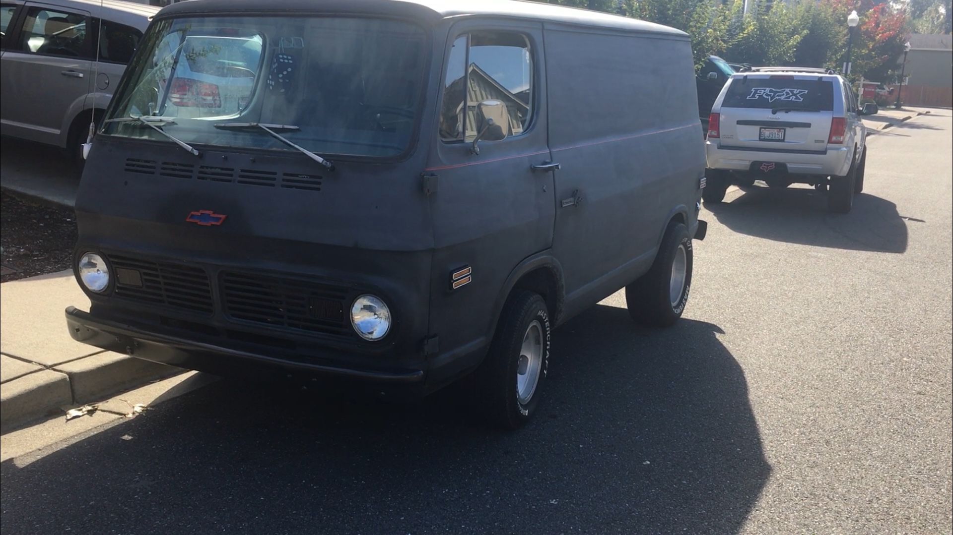 1969 Chevy G10 90 panel van $5200 obo