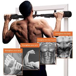 CEAYUN Pull up Bar for Doorway, Portable Pullup Chin up Bar Home