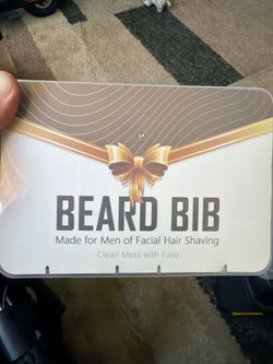 Beard Bib Facial Hair Shaving Apron