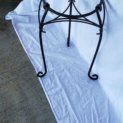 Taller metal plant holder great lines