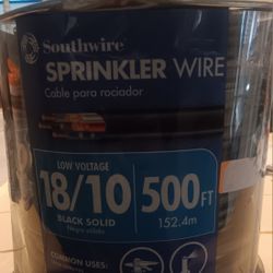 Southwire Sprinkler Wire Low Voltage
