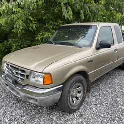 2002 ford ranger 3.0 v6 2 wheel drive runs and drives great has ac and heat dose not leak any fluids tires are in good shape has a clean title I’m loo