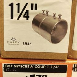 Set Screw Coupling  -  electrician Supply