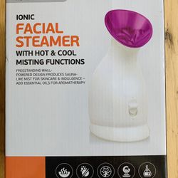 Brand NEW Belmint Ionic Facial Steamer