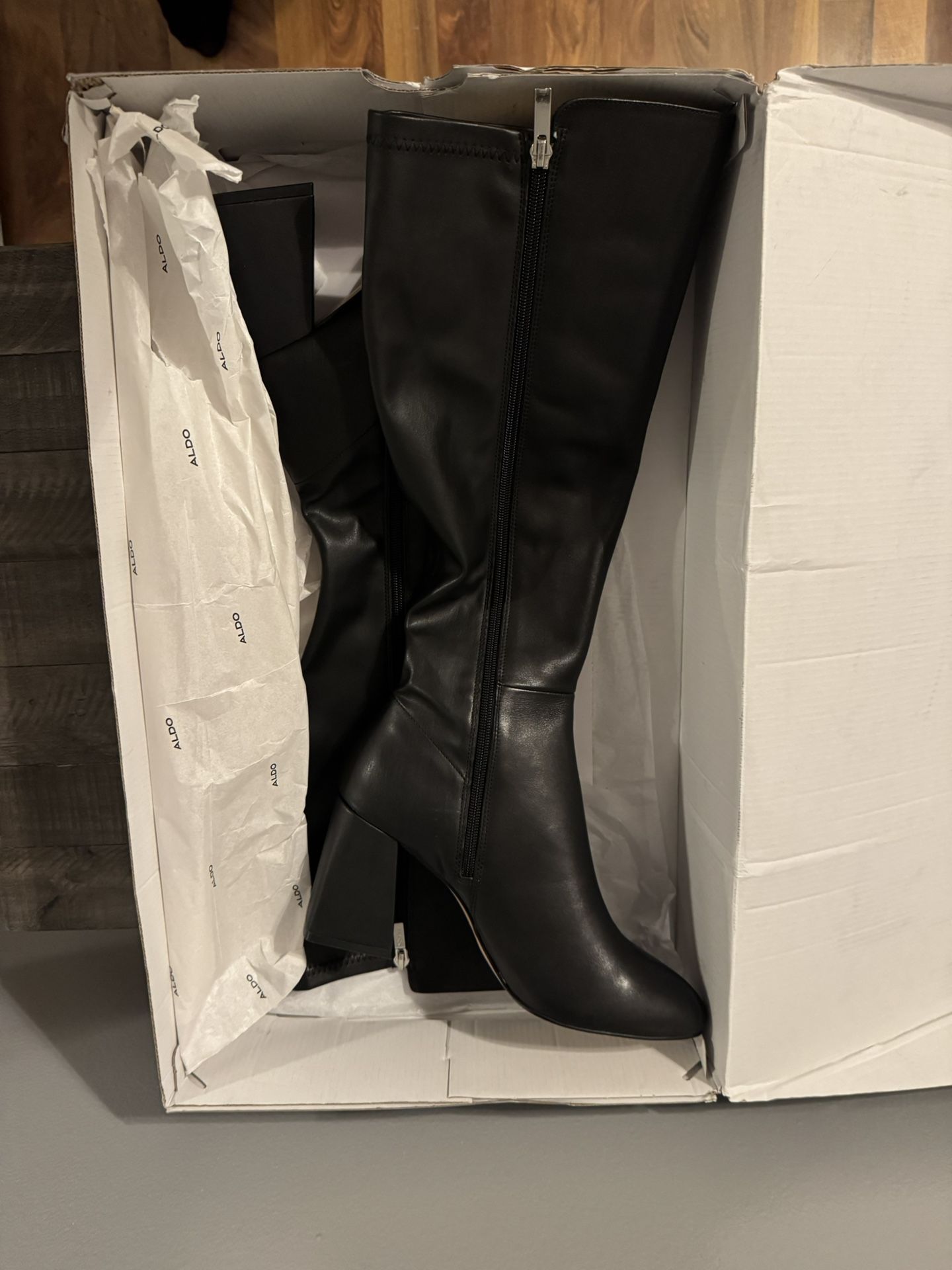 Leather Boots