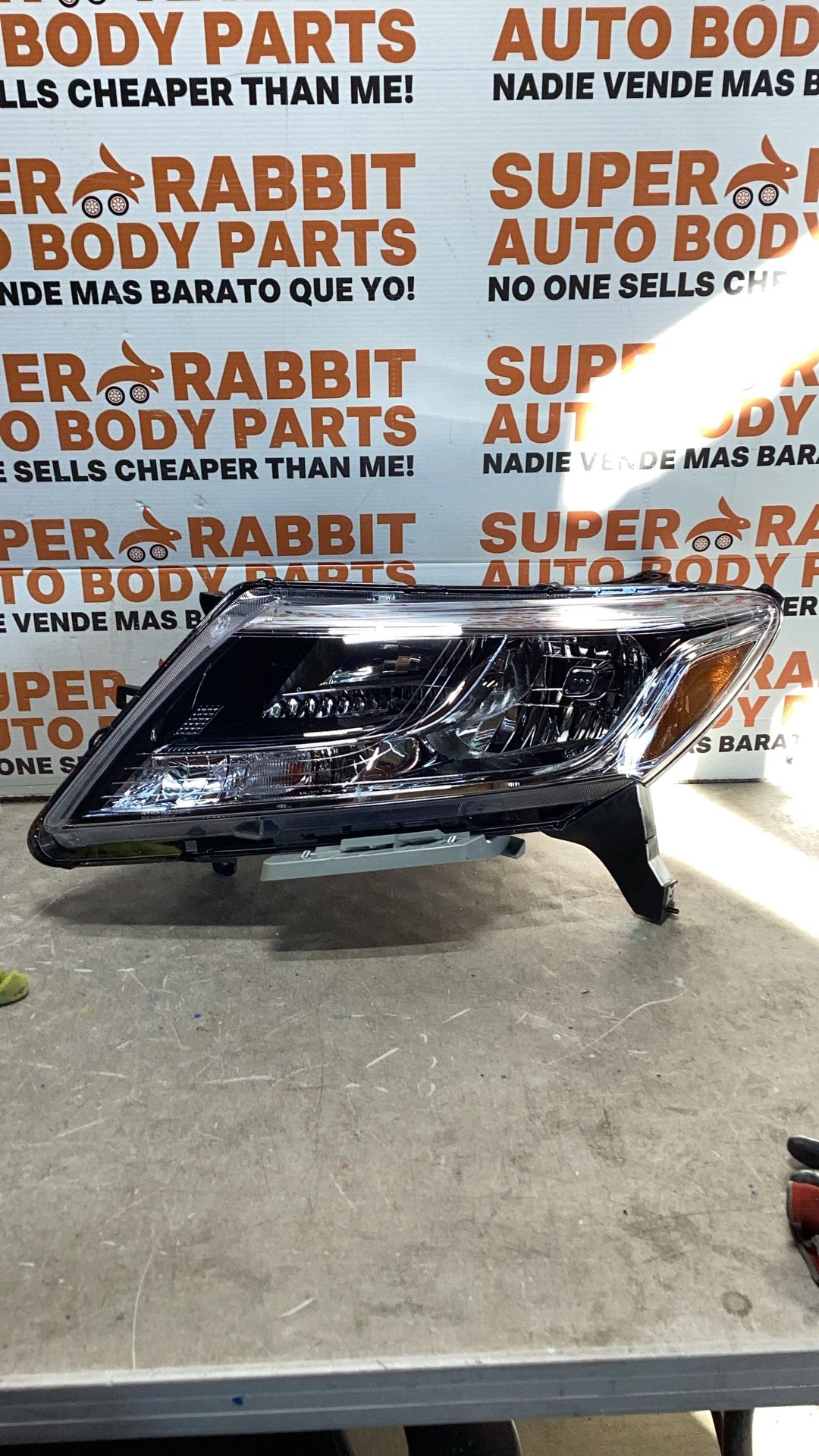 2013 Pathfinder Driver Headlight AFTERMARKET COMPLETE 🔥 2016