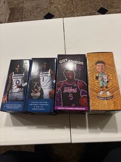Minnesota Timberwolves & LaMelo Ball Bobblehead Collection