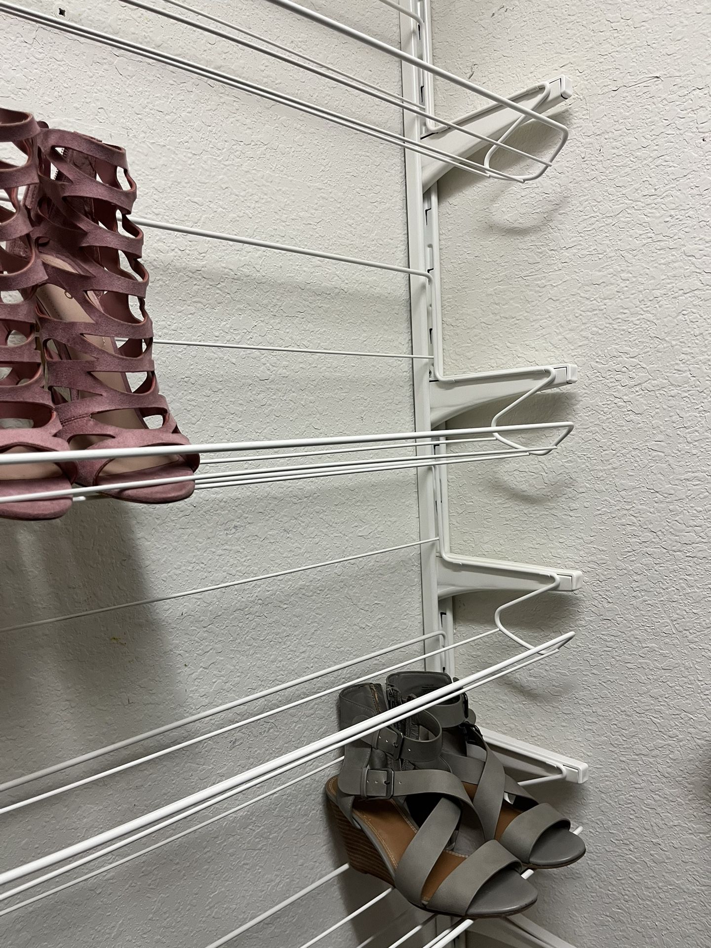 IKEA Algot Shoe Rack for Sale in Houston TX OfferUp