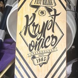 Kryptonics Fast Relief Skateboard 