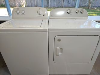 WASHER AND DRYER SET