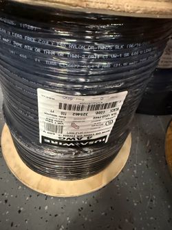 #4 wire THHN 500ft copper cable new spool