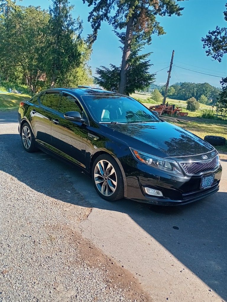2015 Kia Optima Sx