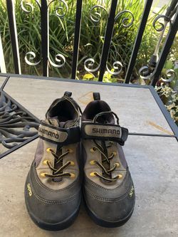 Shimano enduro mens spd bike shoes sz 8