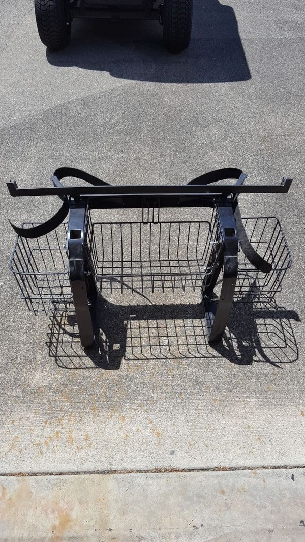 Golf Cart Rear Basket holder for Sale in Woodinville, WA OfferUp