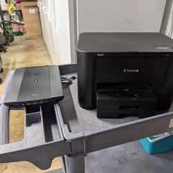 Cannon Business (or home) Printer, Cannon Scanner, With Ink Cartridges