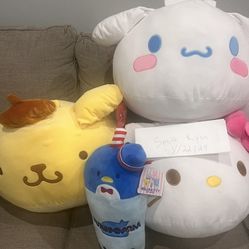 Hello Kitty Large Dumpling New 20 Inches