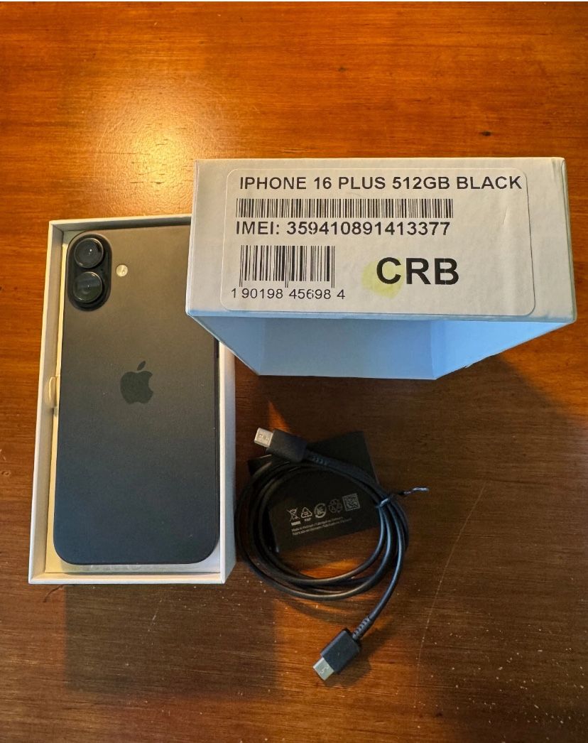 iPhone 16 Black Pro Max