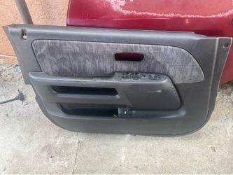 Door panel