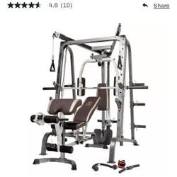 New  Marcy Diamond 9010 Smith Cage 