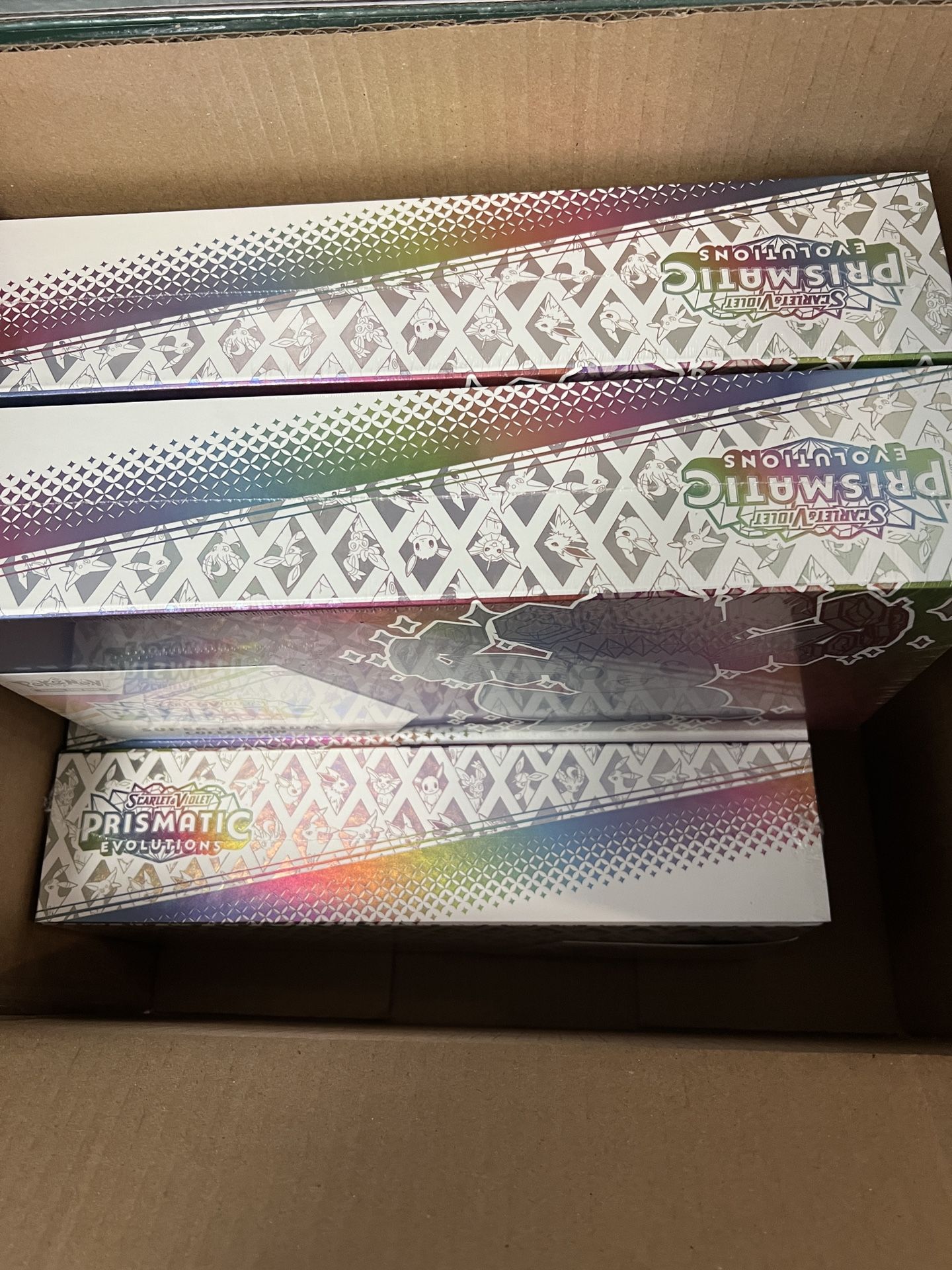 Pokémon Prismatic Evolutions SPCs (Special Premium Collections) New Sealed