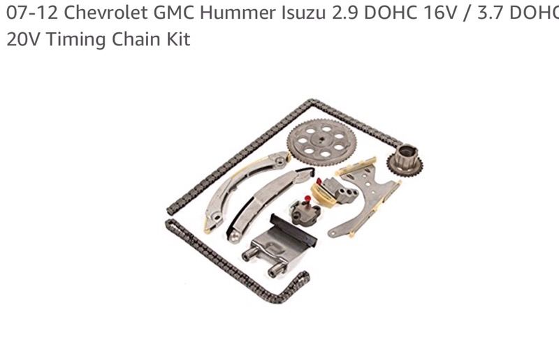 NEW CHEVY OR GMC TIMING CHAIN KIT (07-12) $25