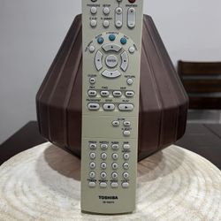 Original TOSHIBA SE-R0070 Remote Control for SD3800U SDK710 - Clean And Untested