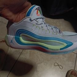 Nike Jordan Luka 4 PF 'Navigatior' Basketball Shoes - Laser Blue 