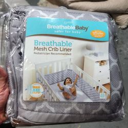 Mesh Crib Liner