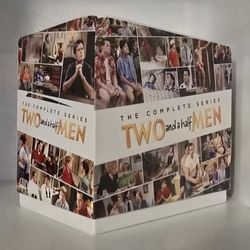 TWO and a HALF MEN - Complete DVD Series