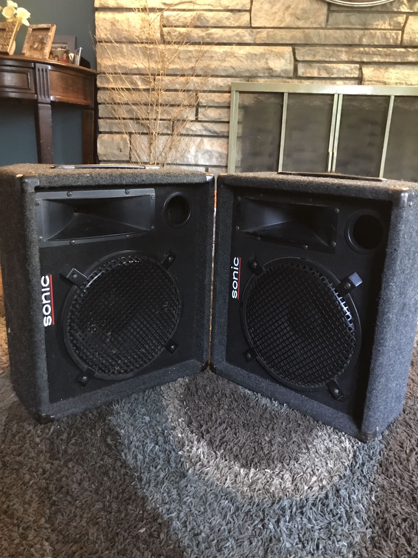 Sonic speakers