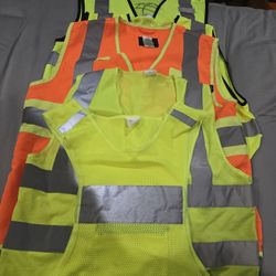 Safety Vest 5 For $20