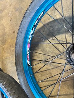 Bike rims and tires