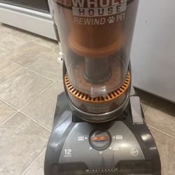 Wind tunnel, whole house BAGLESS pet vacuum