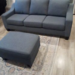 3 Seat Sofa And Ottoman 