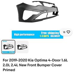 Front Bumper Cover Kia Optima 2019-2020