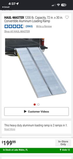 Loading Ramp