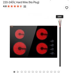 Electric Ceramic Stove