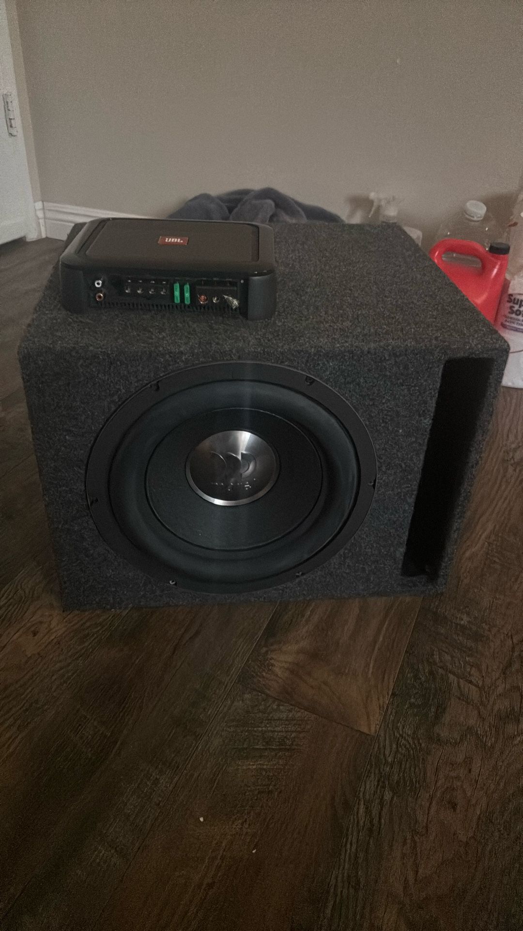 Sub And Amp