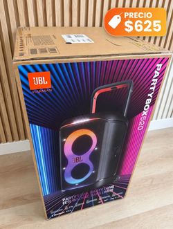 JBL PartyBox 520 Bluetooth Speaker