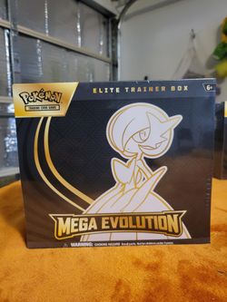 Pokemon Mega Gardevoir Elite Trainer Box