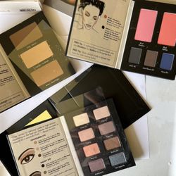 KEVYN AUCOIN THE MAKING FACES BEAUTY BOOK 3 MAKEUP PALETTES New In Box